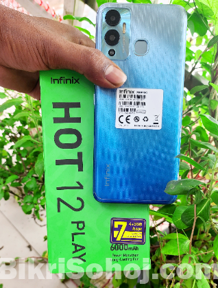 Infinix hot 12 play